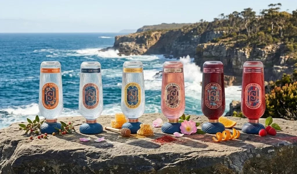 Câu Chuyện Thương Hiệu Rượu Gin Forty Spotted Tasmania