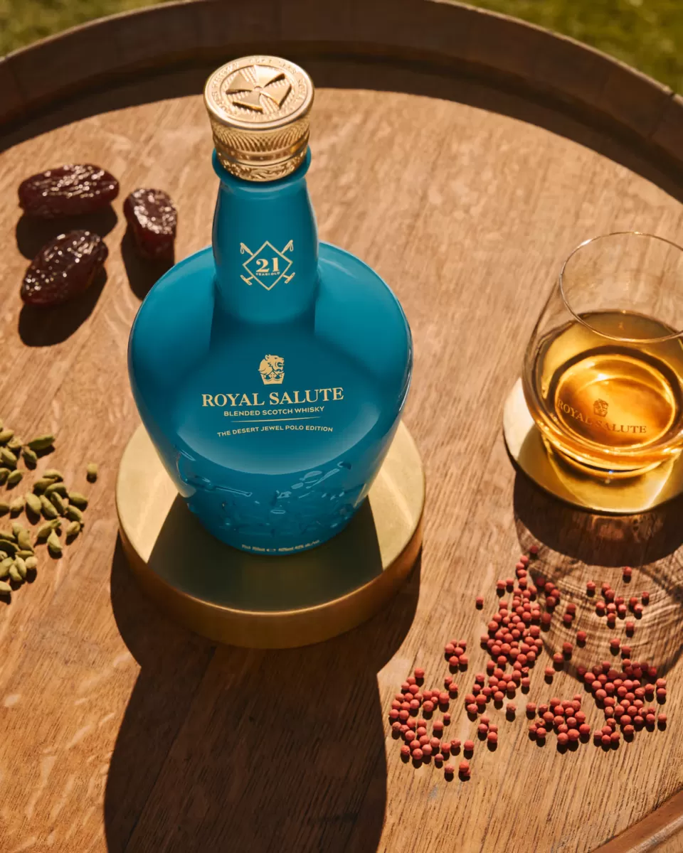 Cấu Trúc Hương Vị Của Whisky Royal Salute The Desert Jewel