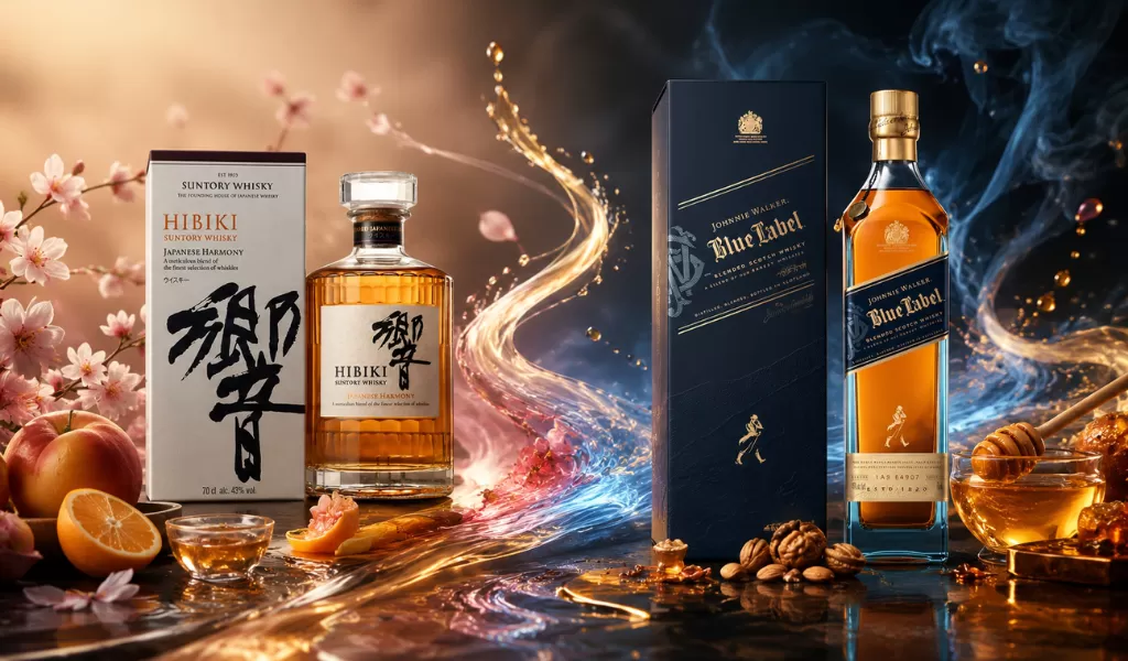 Cấu Trúc Hương Vị Rượu Whisky Pha Trộn