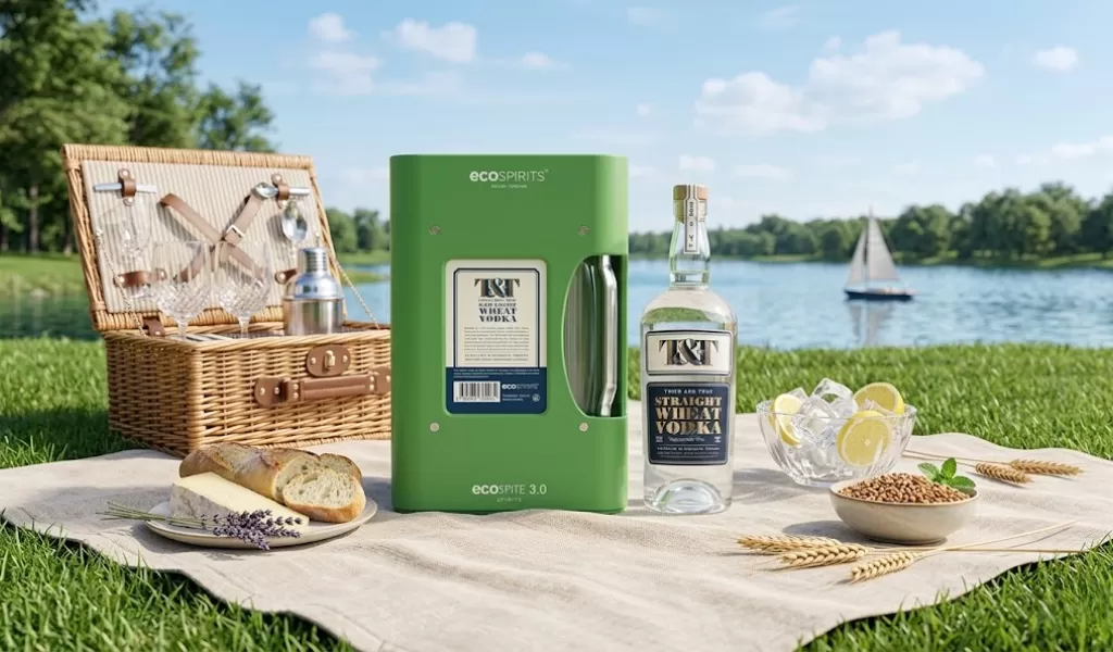 Chai Rượu Vodka Tried And True Pháp