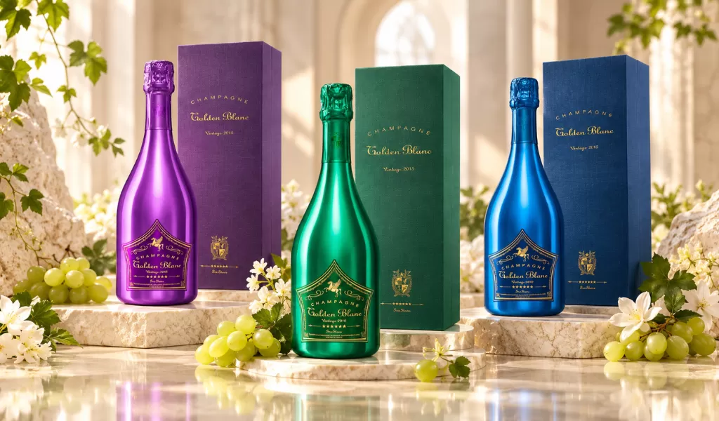 Champagne Golden Blanc Vintage 6 Stars Đến Từ Đâu?