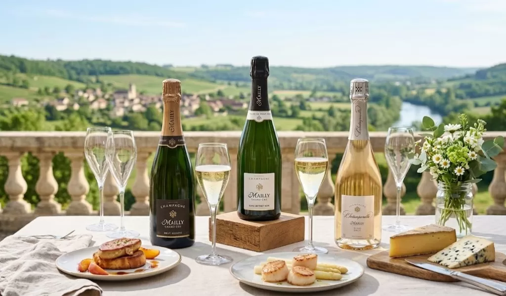 Champagne Pháp Mailly Grand Cru