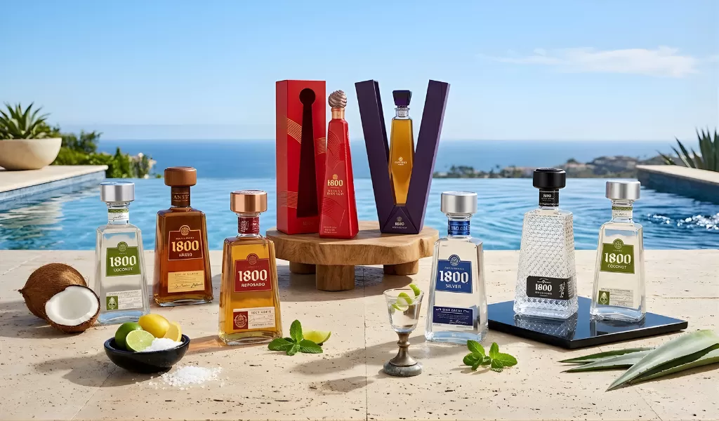 Chất Lượng Vượt Trội Bên Trong Vỏ Chai 1800 Tequila