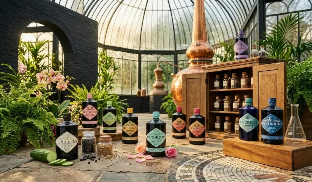 Chất Lượng Vượt Trội Của Từng Giọt Rượu Hendrick's Gin