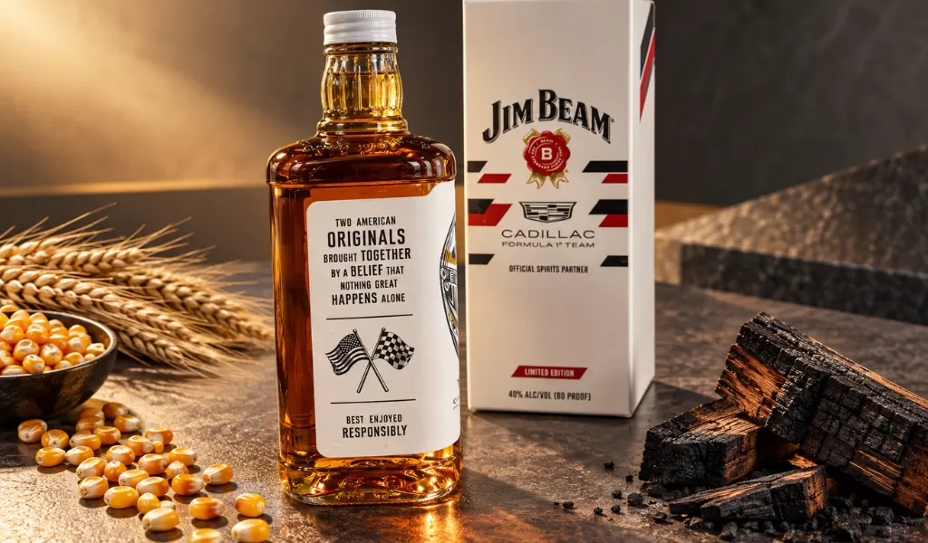 Chất Rượu Và Cách Jim Beam Tạo Nên Phiên Bản Cadillac F1 2026