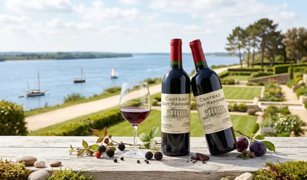 Chateau Haut Marbuzet Saint Estephe 2005 Gỗ Sồi Pháp