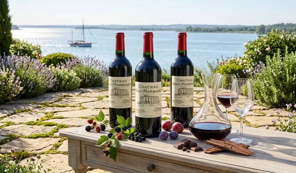 Chateau Haut Marbuzet Saint Estephe 2005 Hương Mâm Xôi