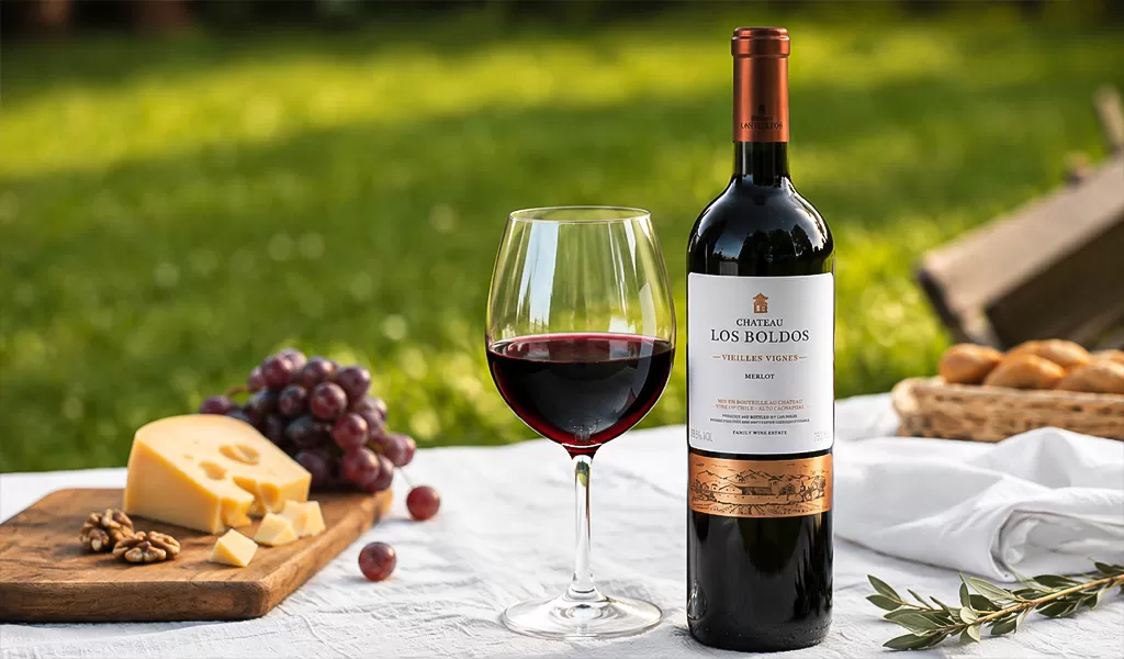 Chateau Los Boldos Merlot Vieilles Vignes