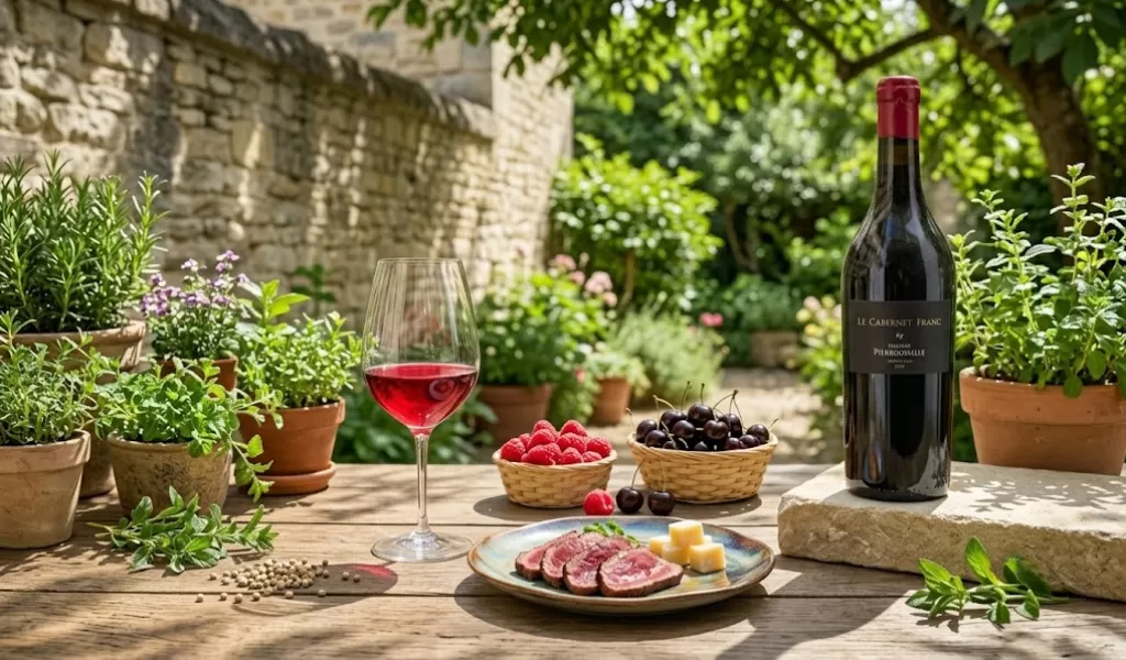 Chateau Pierrousselle Le Cabernet Franc Bordeaux