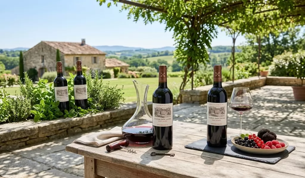 Chateau St Pierre Saint Julien 4eme Grand Cru Classe 2013 Bordeaux Mượt Mà
