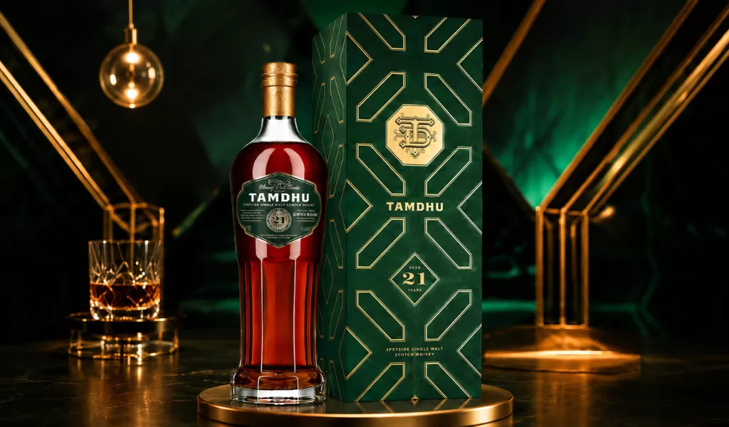 Chiều Sâu Của Thùng Gỗ Sồi Cũ Cho Tamdhu 21 Năm