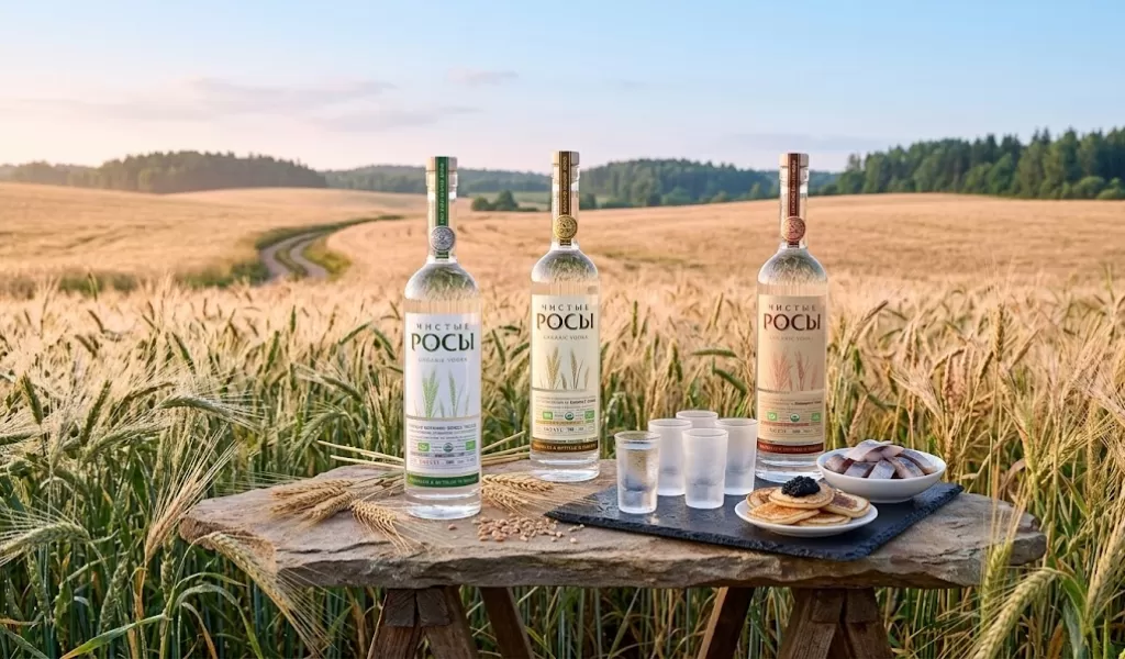 Chisti Rosi Organic Vodka