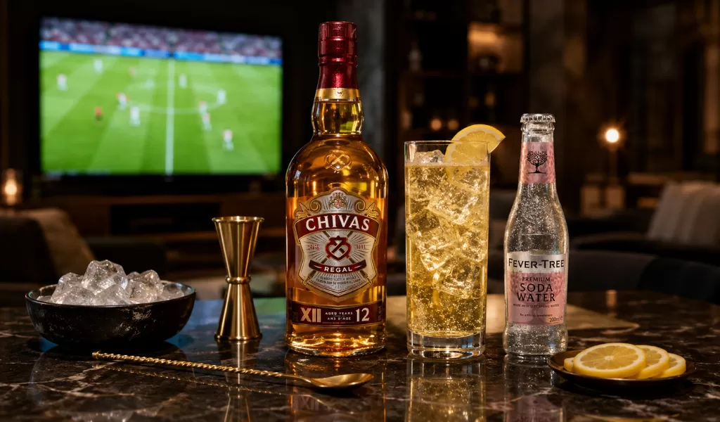 Classic Whisky Highball