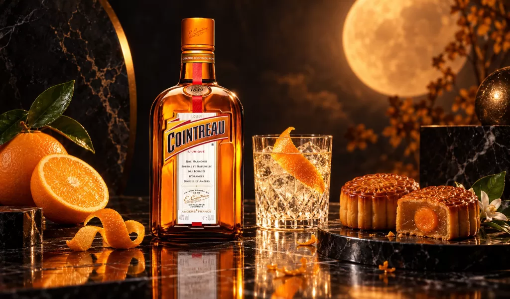 Cointreau Nổi Bật Tinh Dầu Cam Chanh Tươi Mát