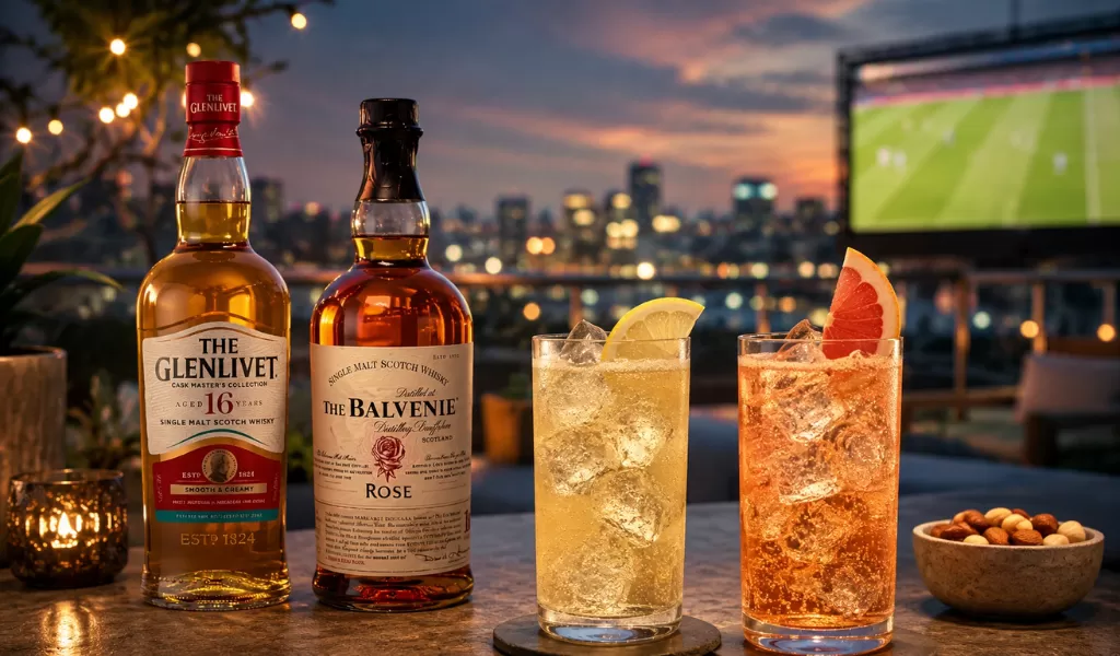 Cơn Lốc Sảng Khoái Từ Các Biến Tấu Highball Cấp Tốc