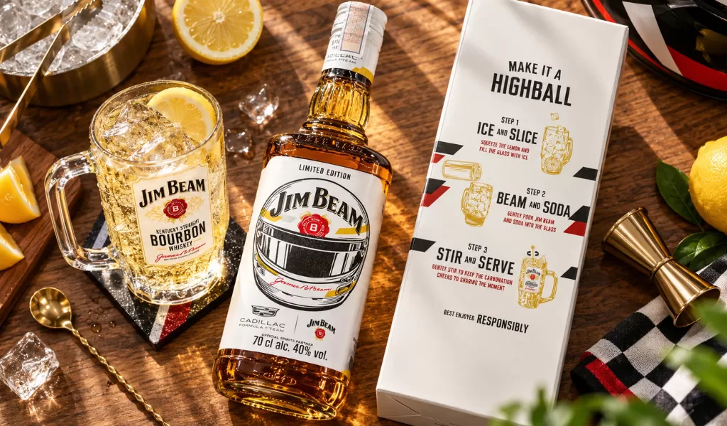Công Thức Highball Đến Từ Jim Beam x Cadillac F1