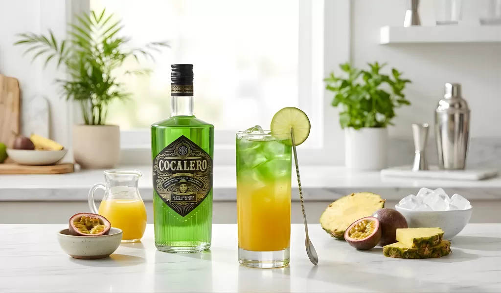 Công Thức Rượu Mùi Cocalero Trái Cây Nhiệt Đới Tươi Mát