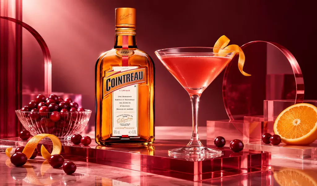 Cosmopolitan Với Hương Cam Và Cranberry