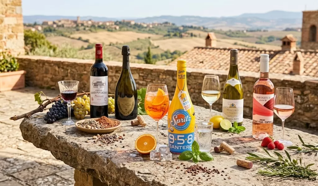 Đặc Điểm Của Các Vùng Vang Thuộc Nhóm Thế Giới Cũ