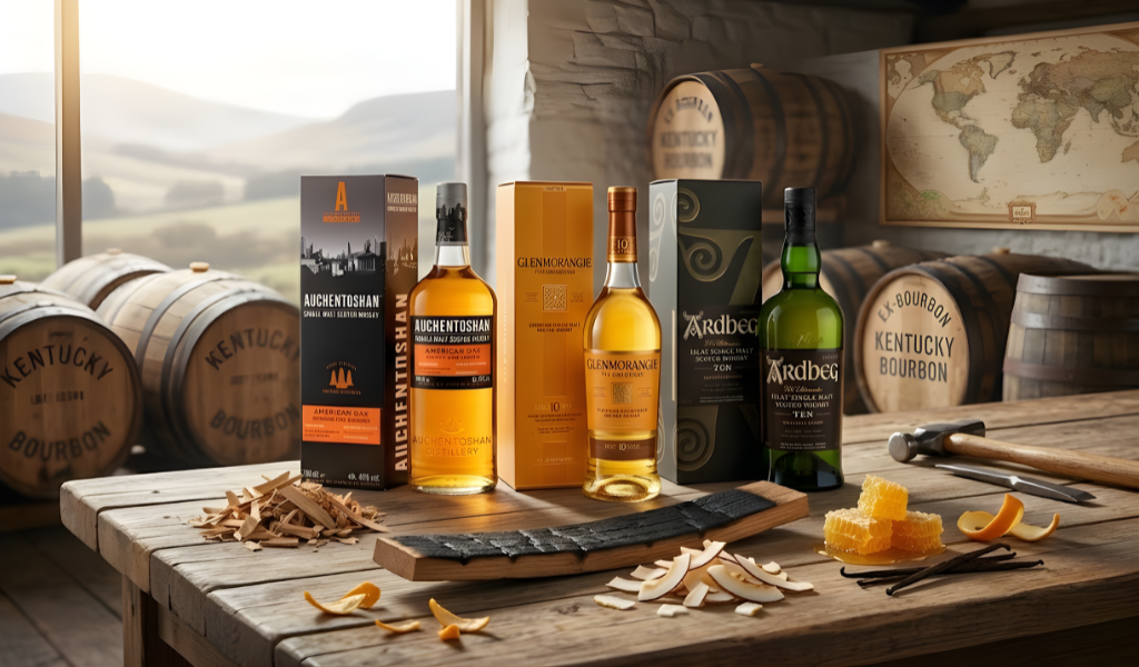 Đặc Điểm Của Loại Thùng Ex Bourbon American Oak Casks