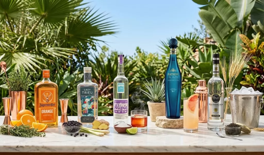 Đặc Điểm Nổi Bật Của Các Dòng Rượu Liquor