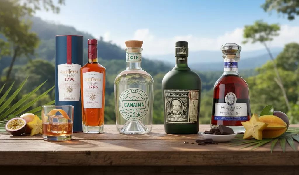 Đặc Điểm Rum Venezuela