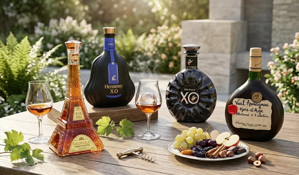 Đặc Điểm Sản Xuất Rượu Brandy Và Rượu Cognac