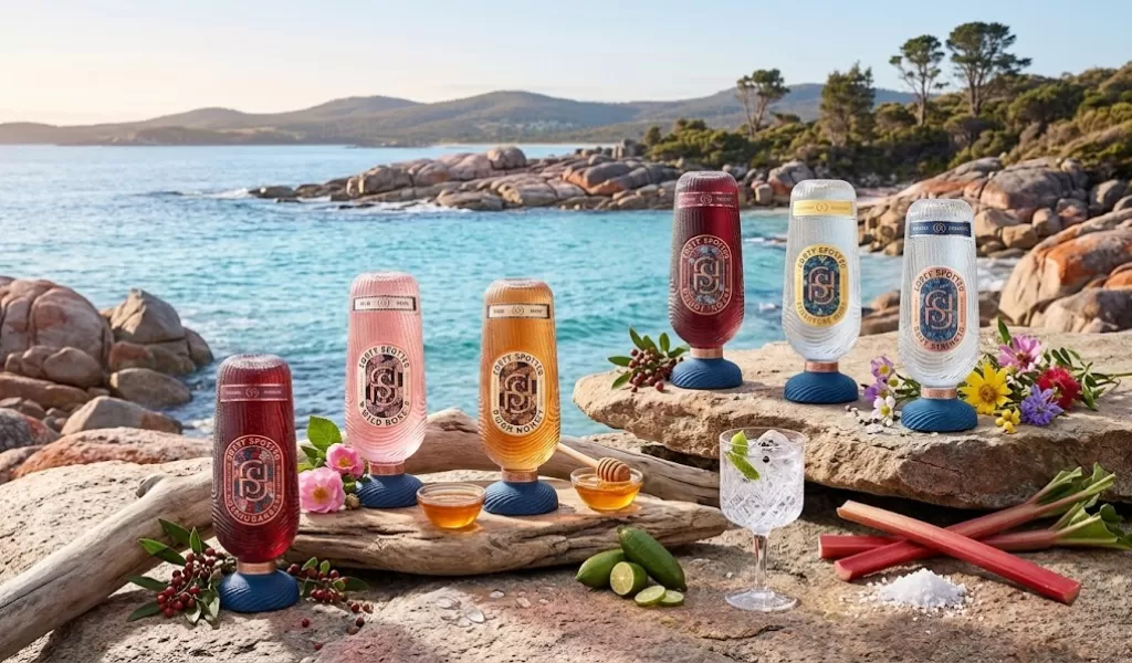 Đặc Điểm Sản Xuất Rượu Gin Forty Spotted Độc Đáo