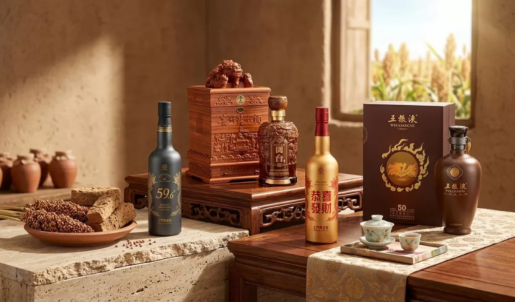 Đặc Điểm Sản Xuất Rượu Trung Quốc Mang Đậm Bản Sắc Văn Hóa