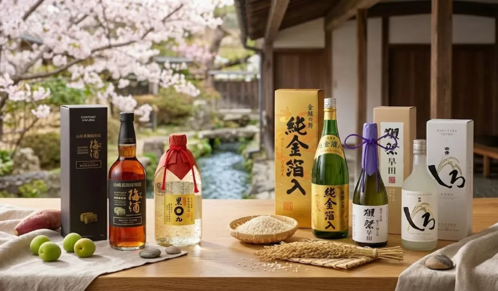 Đặc Điểm Sản Xuất Rượu Truyền Thống Nhật Bản Đậm Chất Thủ Công