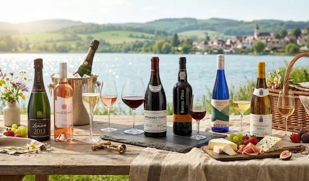 Đặc Điểm Sản Xuất Rượu Vang Và Rượu Champagne