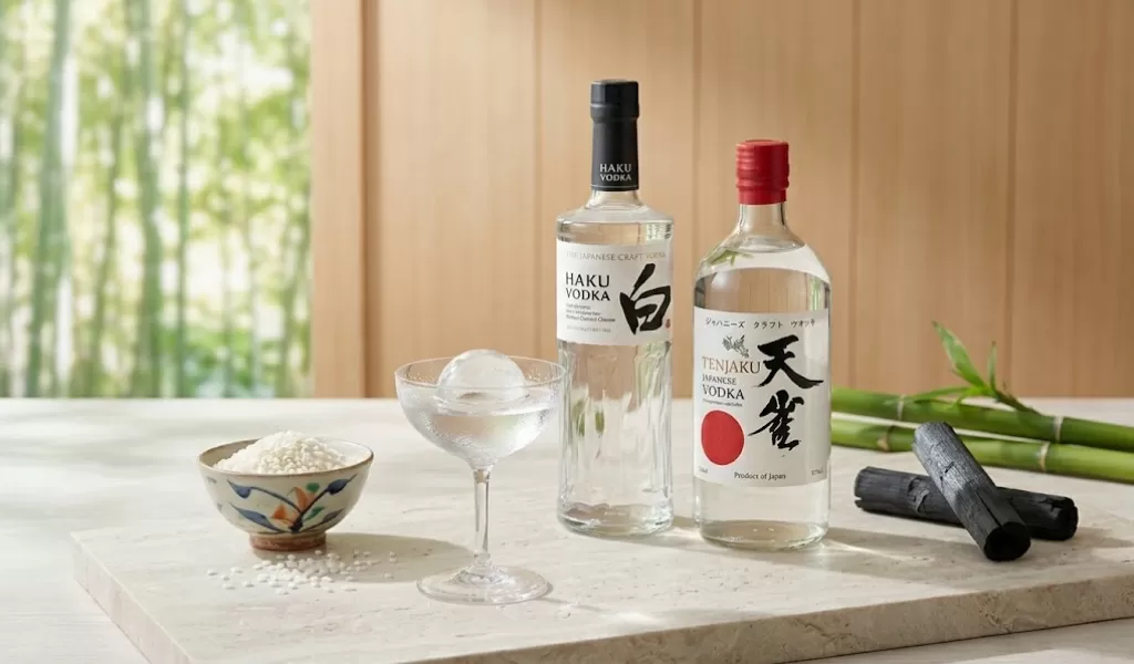 Đặc Điểm Sản Xuất Rượu Vodka Nhật Bản