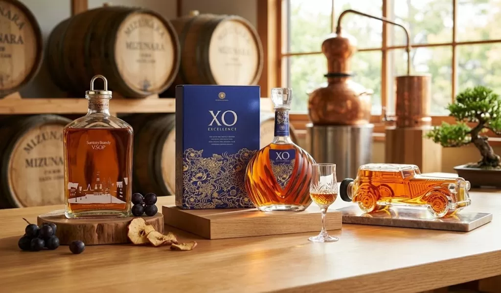 Đặc Điểm Và Đặc Trưng Hương Vị Riêng Biệt Rượu Brandy Nhật Bản