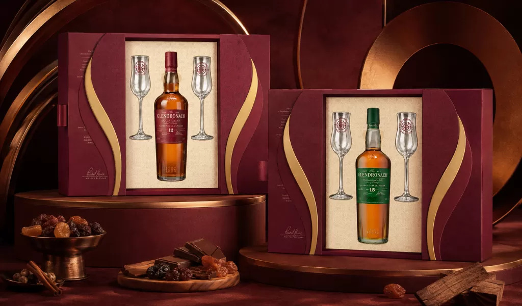 Đặc Tính Cốt Rượu Trong Hộp Quà Glendronach Trung Thu 2026