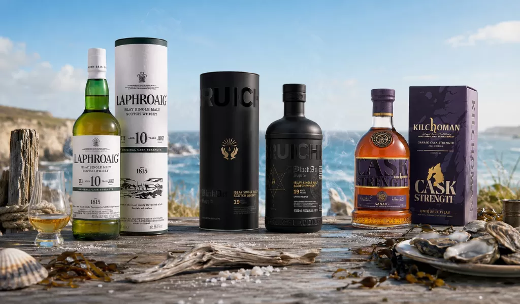 Đặc Trưng Hương Vị Whisky Maritime And Smocky