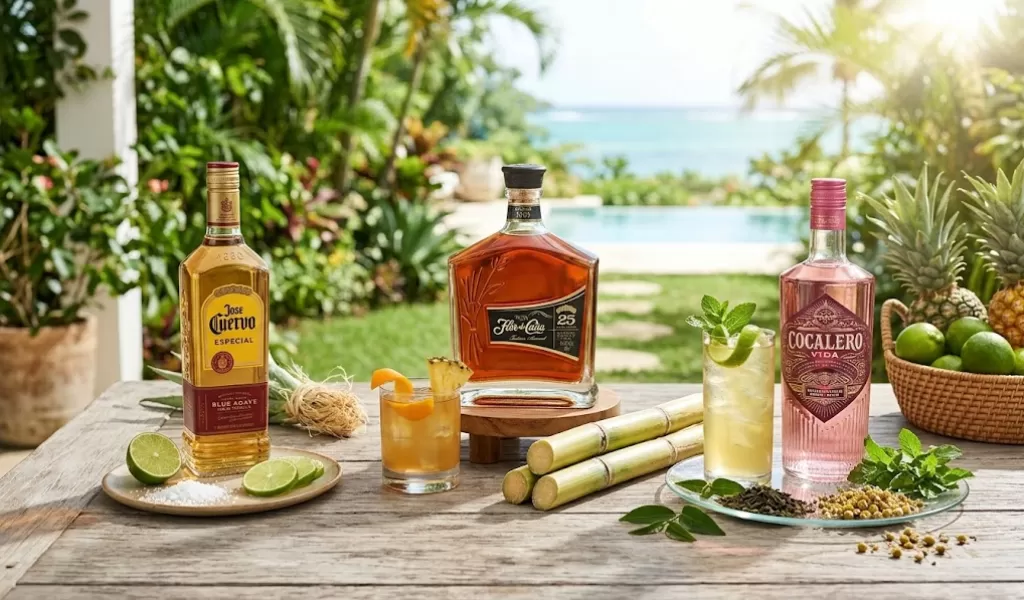 Dấu Ấn Của Liquor Châu Mỹ