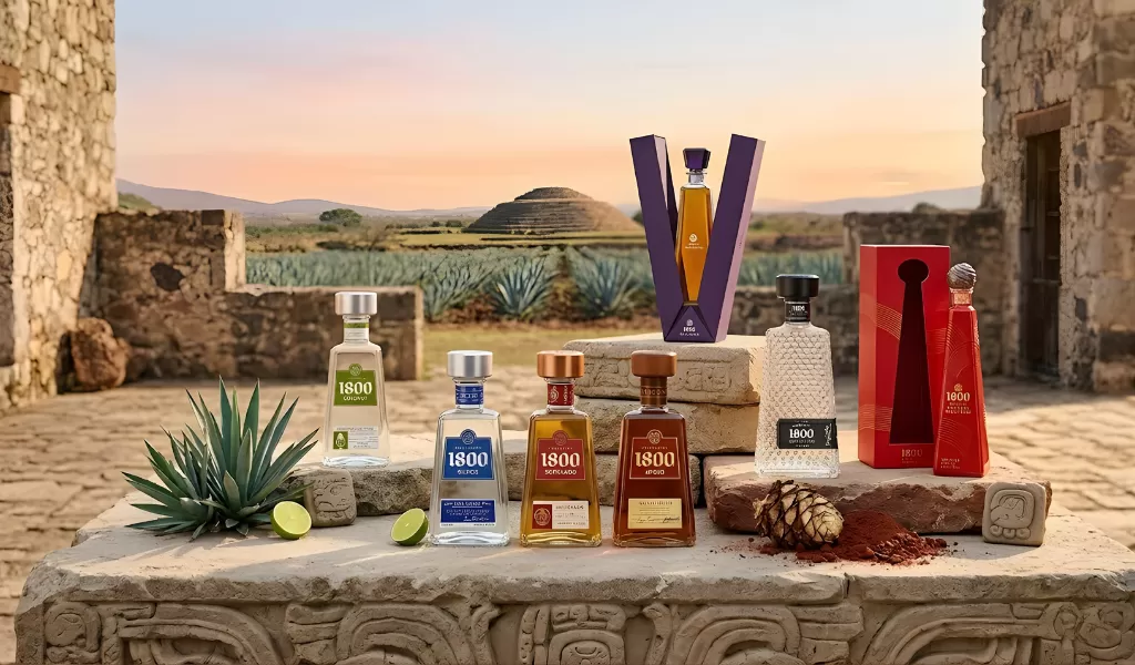 Dấu Ấn Gia Tộc Trên Vỏ Chai 1800 Tequila