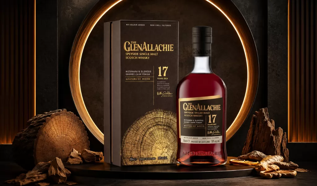 Dấu Ấn Gỗ Sồi Mizunara Dành Riêng Cho Glenallachie 17 Năm