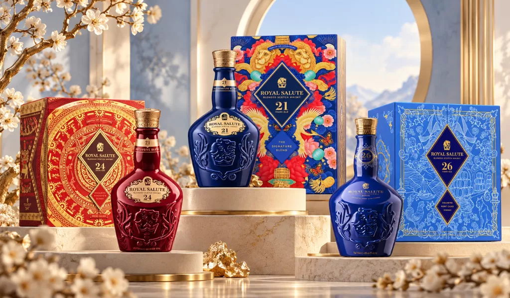 Dấu Ấn Hoàng Gia Của Scotch Whisky Royal Salute