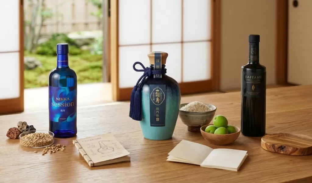 Địa Chỉ Cung Cấp Rượu Nhật Bản Chính Hãng Tại Việt Nam