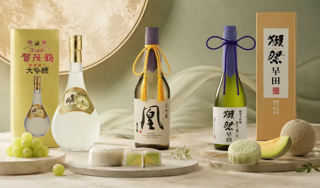 Điểm Đồng Điệu Giữa Daiginjo Trái Cây Và Bánh Dẻo Lạnh