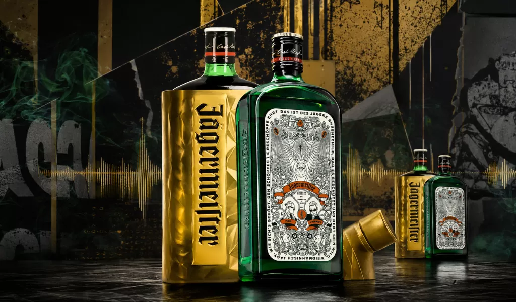 Định Vị Mới Rượu Thảo Mộc Jagermeister