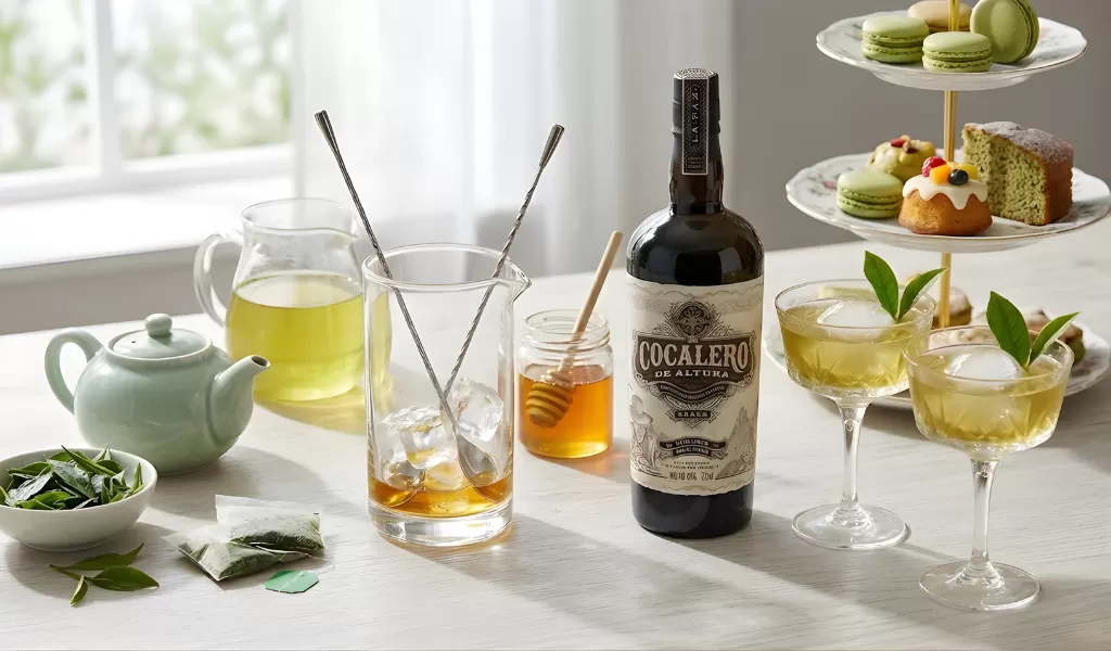 Đổi Mới Cùng Rượu Mùi Cocalero Và Các Loại Trà Xanh