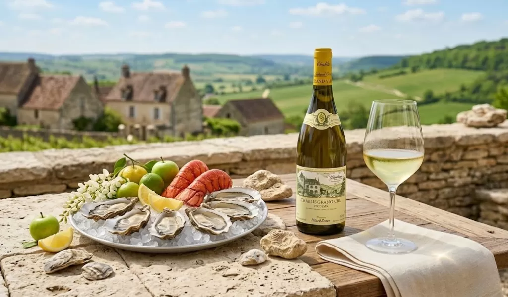 Domaine Billaud Simon Chablis Grand Cru Vaudesir 2022