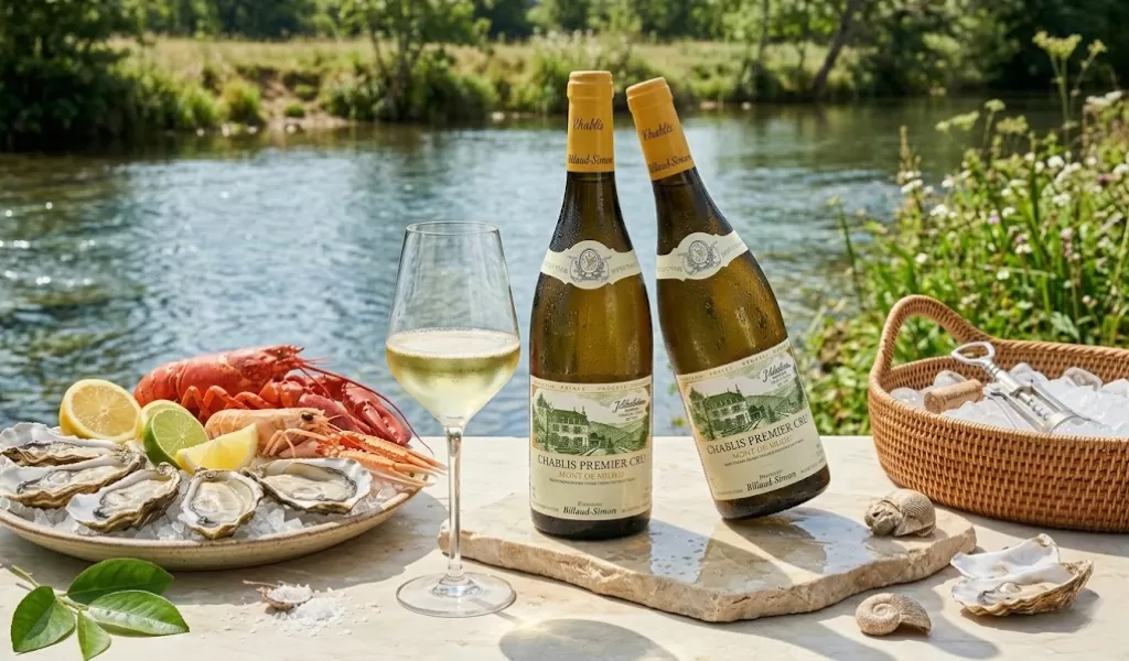 Domaine Billaud Simon Chablis Premier Cru Mont de Milieu