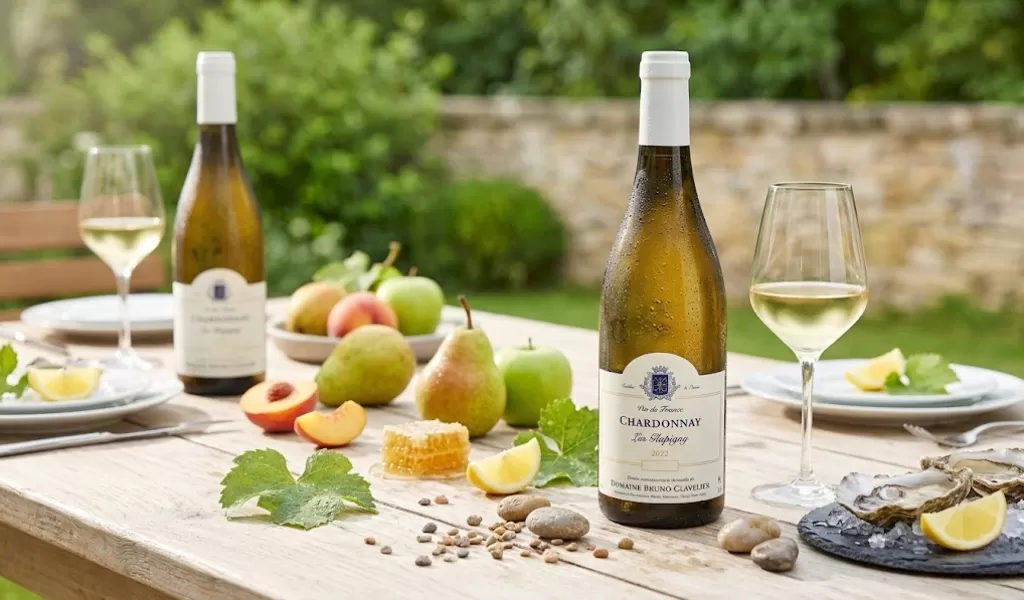 Domaine Bruno Clavelier Vin De France Les Glapigny 2022 Thanh Tao