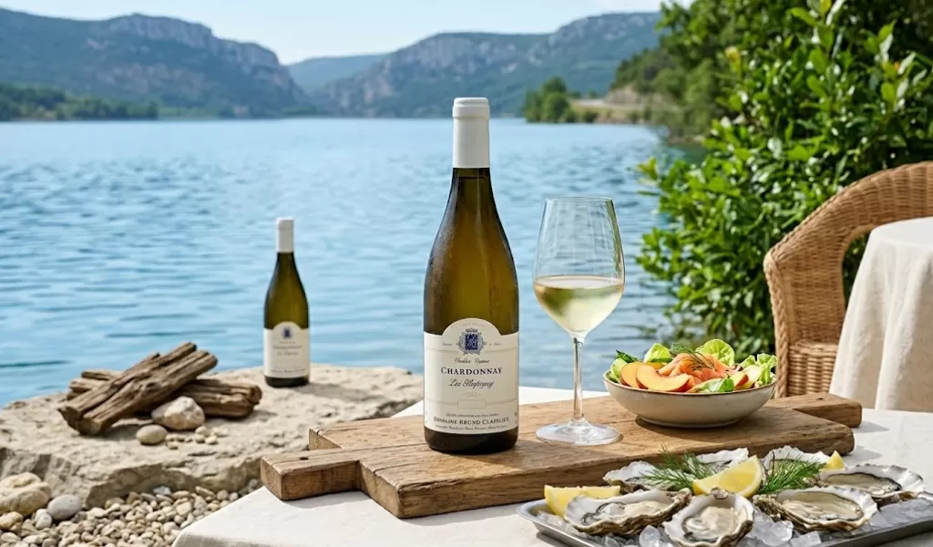 Domaine Bruno Clavelier Vin De France Les Glapigny 2022 Vang Trắng Cổ Thụ