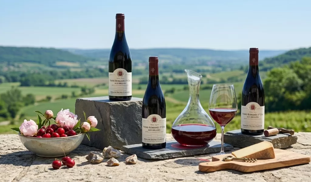 Domaine Bruno Clavelier Vosne Romanee 1er Cru Aux Brulees