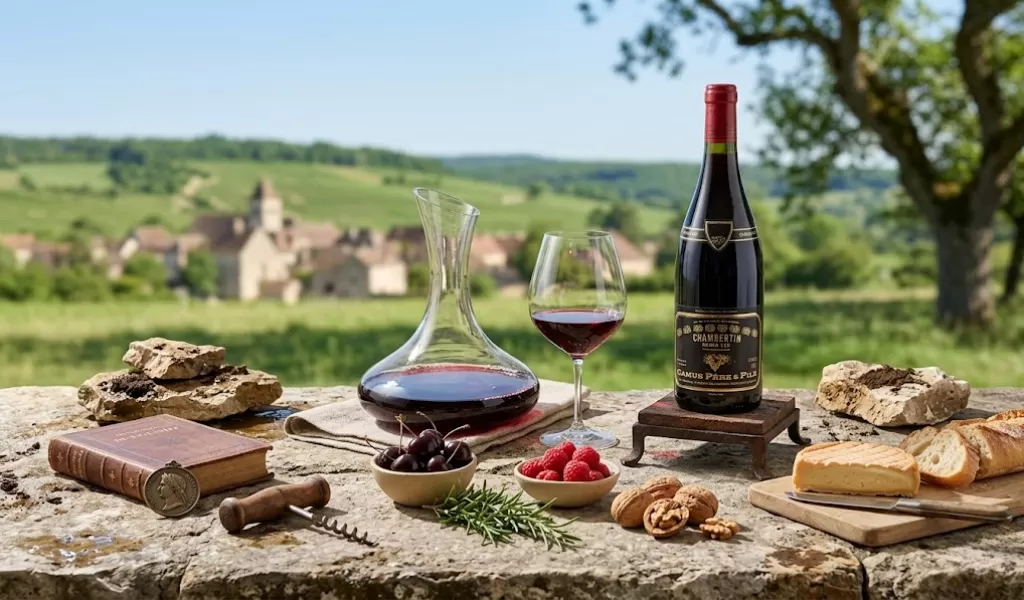 Domaine Camus Pere et Fils Chambertin Grand Cru 2017