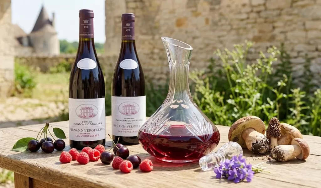 Domaine Chandon De Briailles Pernand Vergelesses 1er Cru Les Vergelesses 2018 Dâu Tây Đất Ẩm